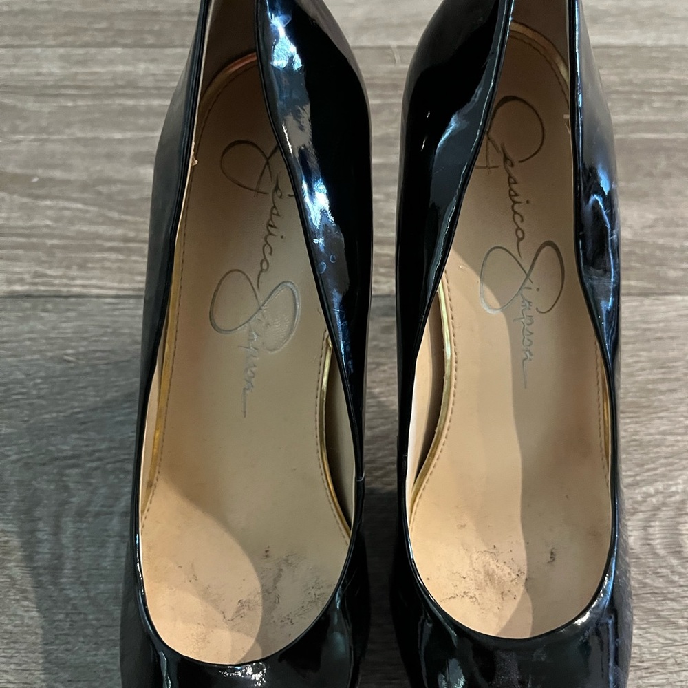 Black Jessica Simpson heels